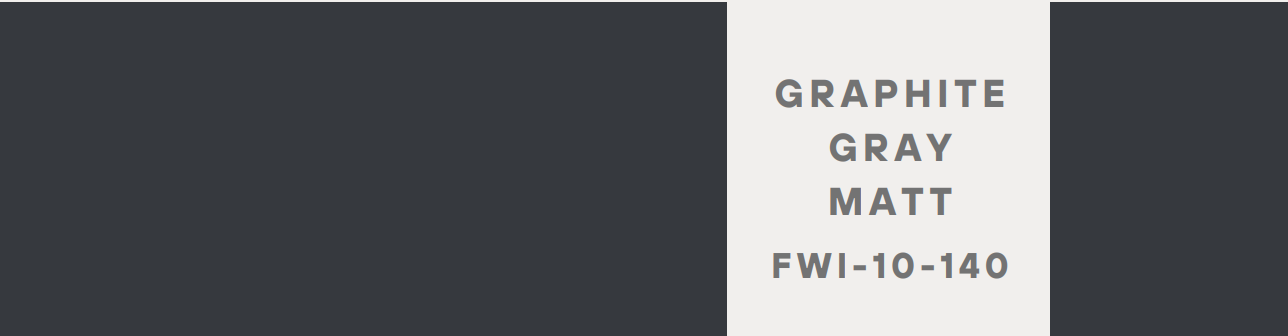 GRAPHITE GRAY MATT Lami Matt Panel